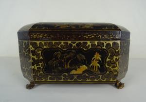 19th Century Chinese Tea Caddy